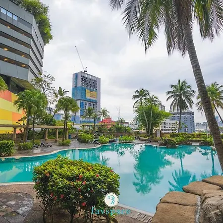 Doorstep - Sunway Putra Mall - Close To Pwtc For 4 Kuala Lumpur Exterior photo