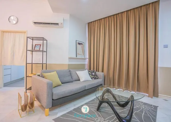 Doorstep - Sunway Putra Mall - Close To Pwtc For 4