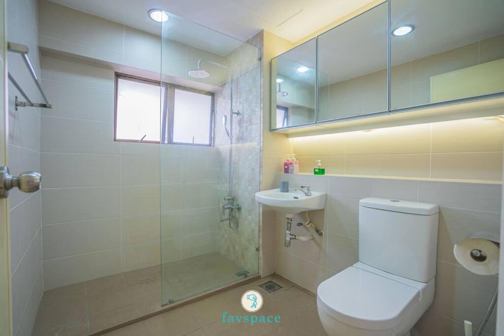 Doorstep - Sunway Putra Mall - Close To Pwtc For 4 Pangsapuri Kuala Lumpur